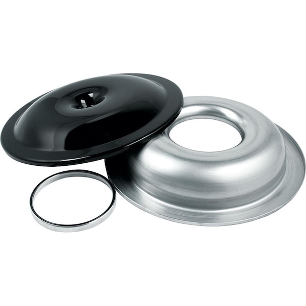 Allstar Performance 14 in. Air Cleaner Kit with 0.5 in. Spacer - Black ALL26097 - main